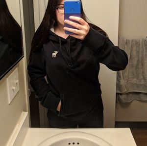 Abercrombie and Fitch mens xl lightweight hoodie